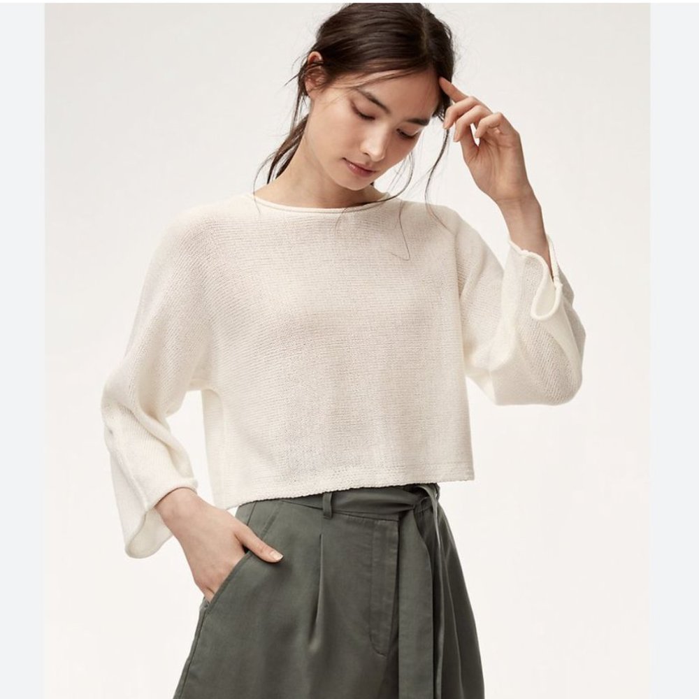 Babaton Marianna crop Sweater Size S (met Harry Styles while wearing)